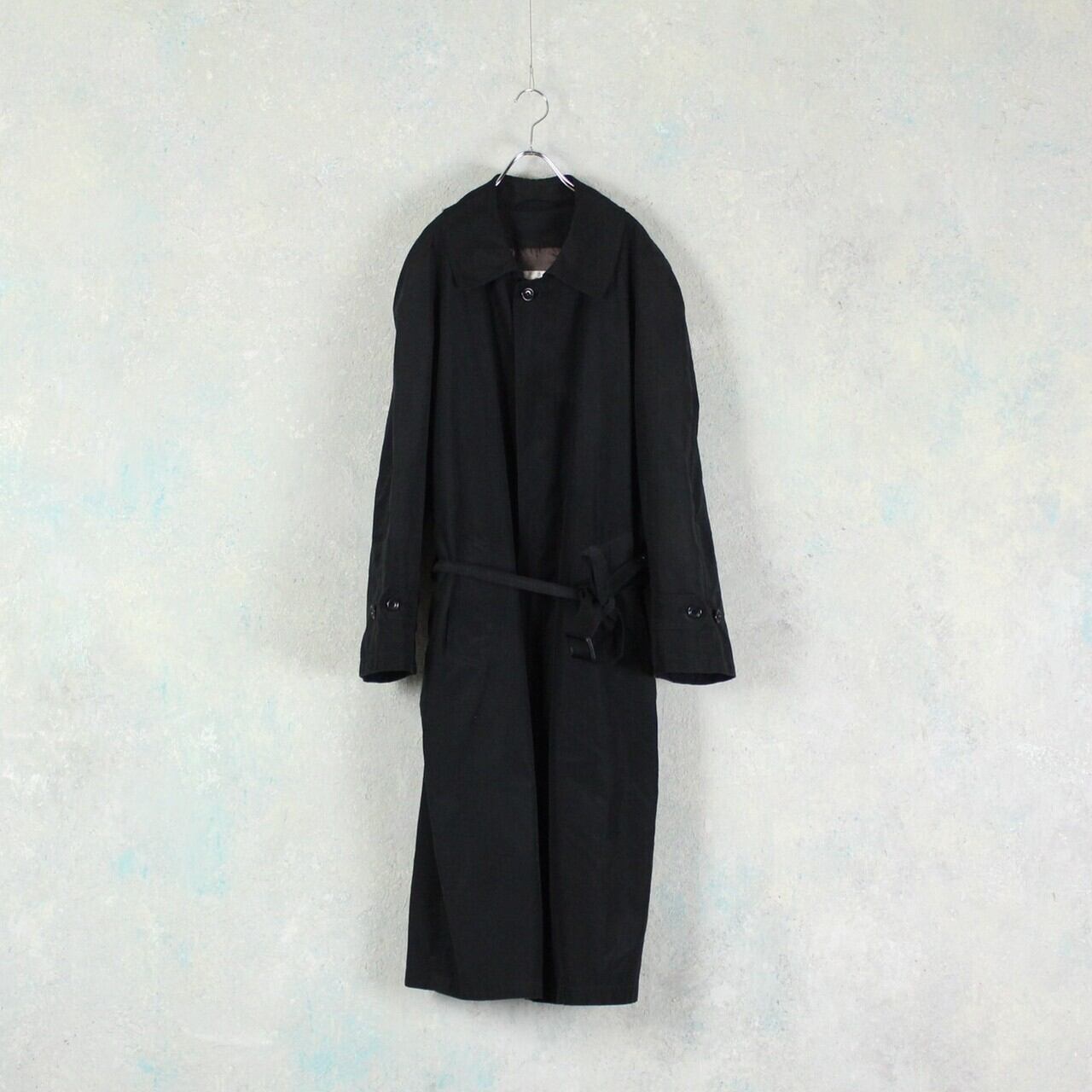 BILL BLASS スムースステンカラーコート 着脱可ライナー付き【FF-3342