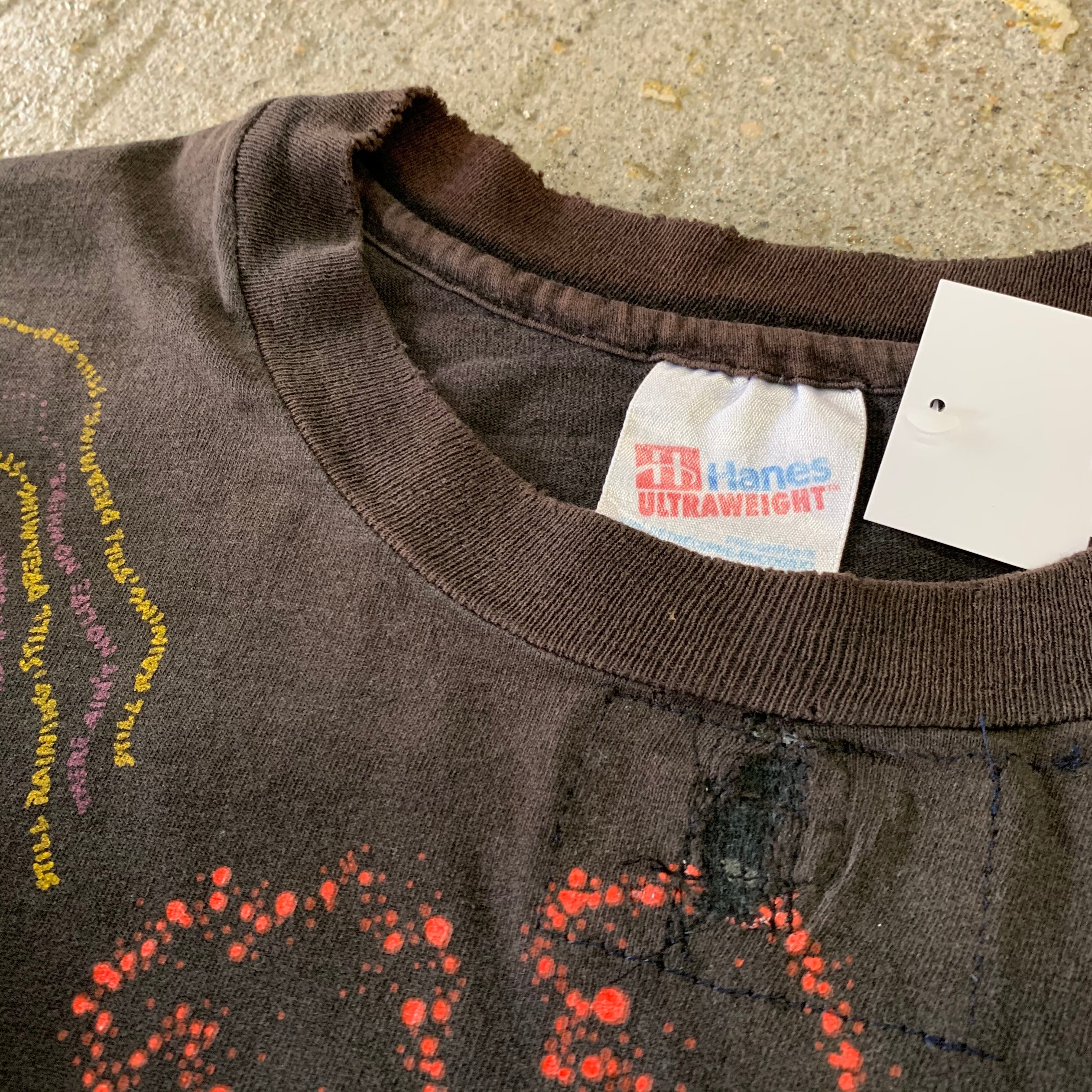 90s JIMI HENDRIX T-shirt | What