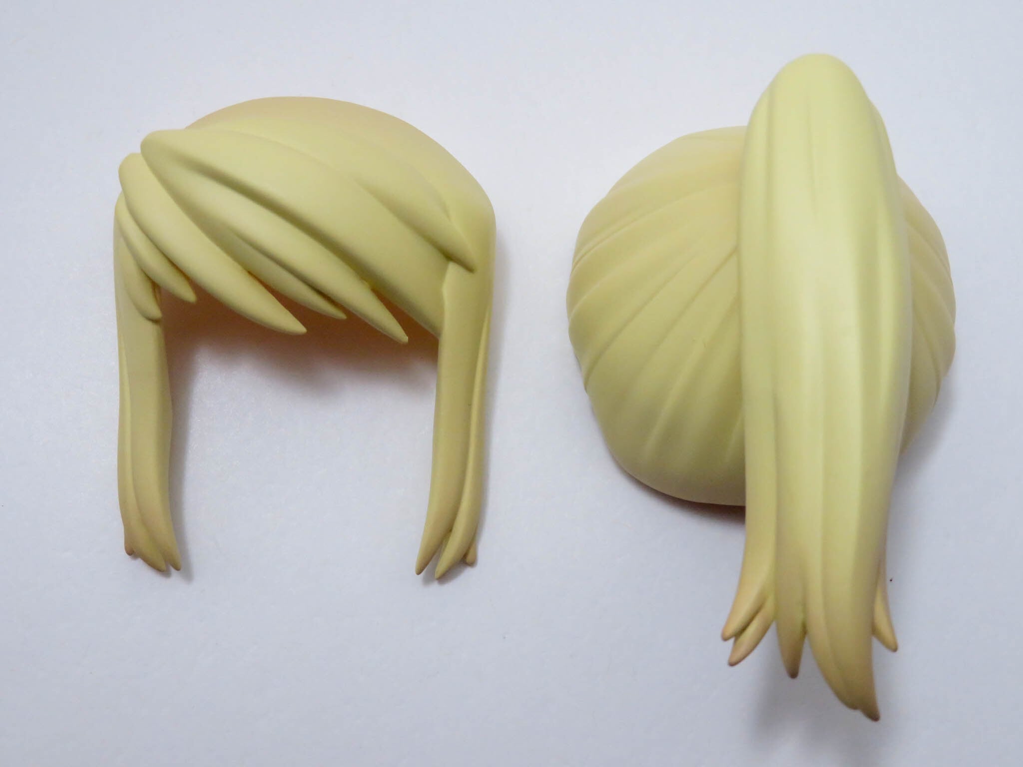 再入荷【2474】 ウィンリィ・ロックベル 髪パーツ ポニーテール