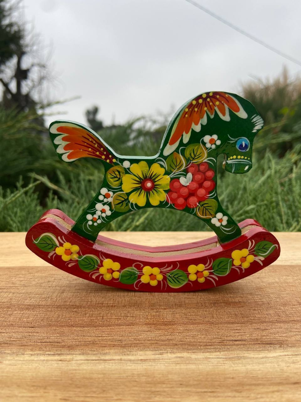 ペトリキフカのトイホース　（ホメンコ作） - 2