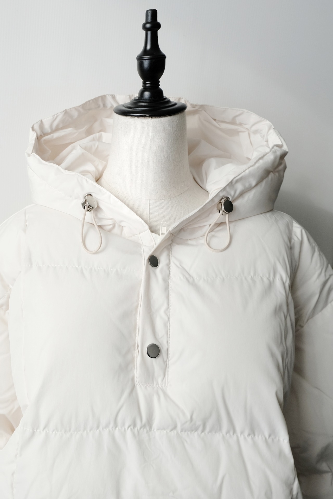 パフダウン Pullover Jacket