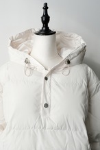 パフダウン Pullover Jacket