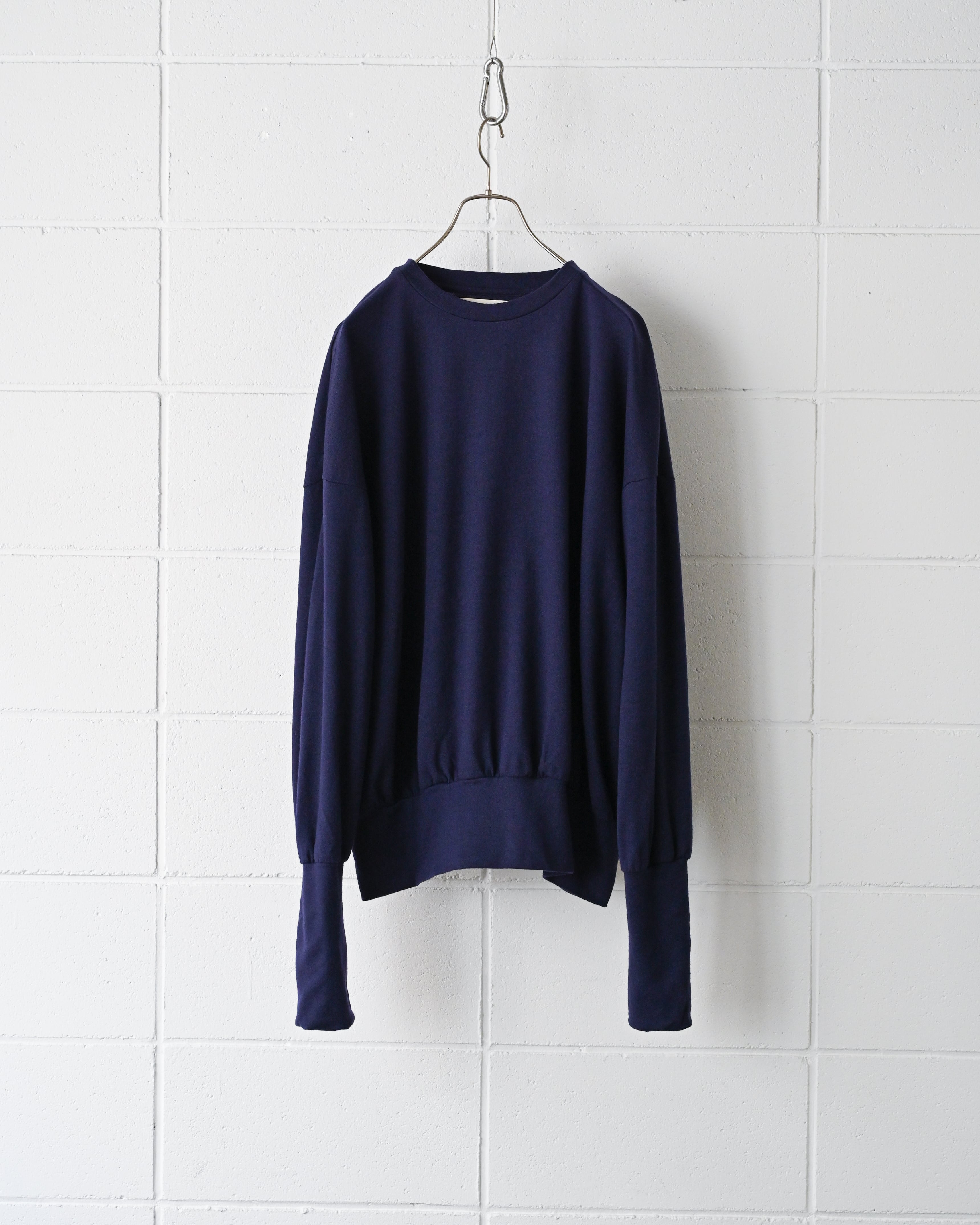 barbell object Wool Ls Top JOHN代々木上原