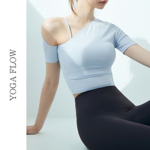 スレッドスリムフィットTシャツ２色展開 F0005