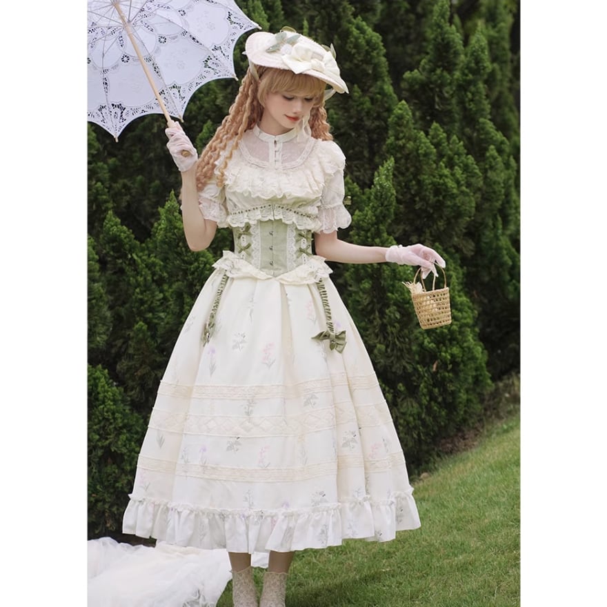 MR Corset のロリィタ ワンピース ロリータファッション通販 SEASONZ セットアップ ワンピース