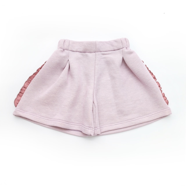 FRILL SWEAT SHORT PANTS