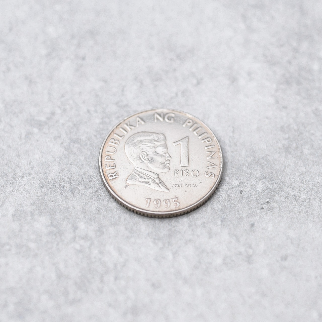 フィリピン 1ぺソ コインリング｜PHILIPPINES 1PESO COINRING