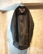 80〜90's Burberry wax cotton jacket