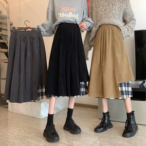 【韓国通販 dgo】high-waist corduroy skirt 3colors（A0392）