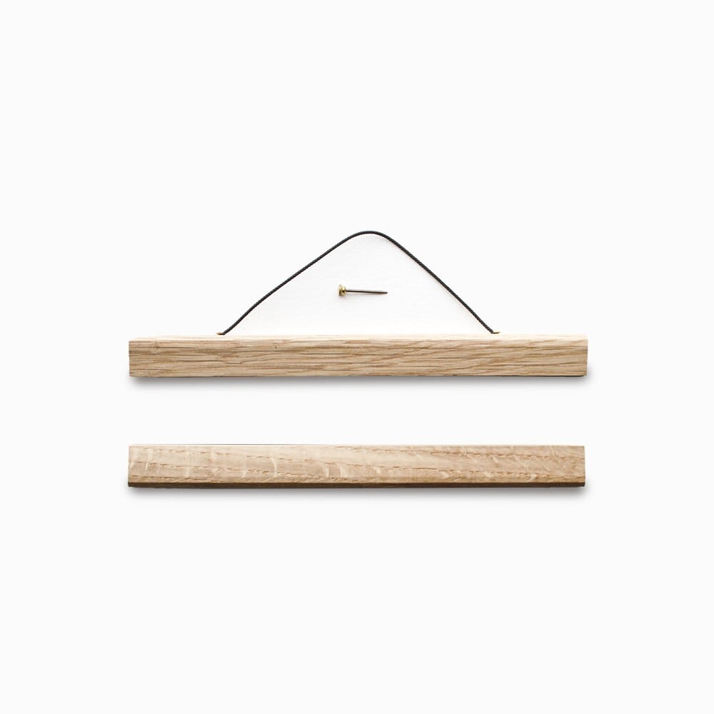 Creamore Mill(クレモアミル)oak poster hanger・tiny (イギリス製)
