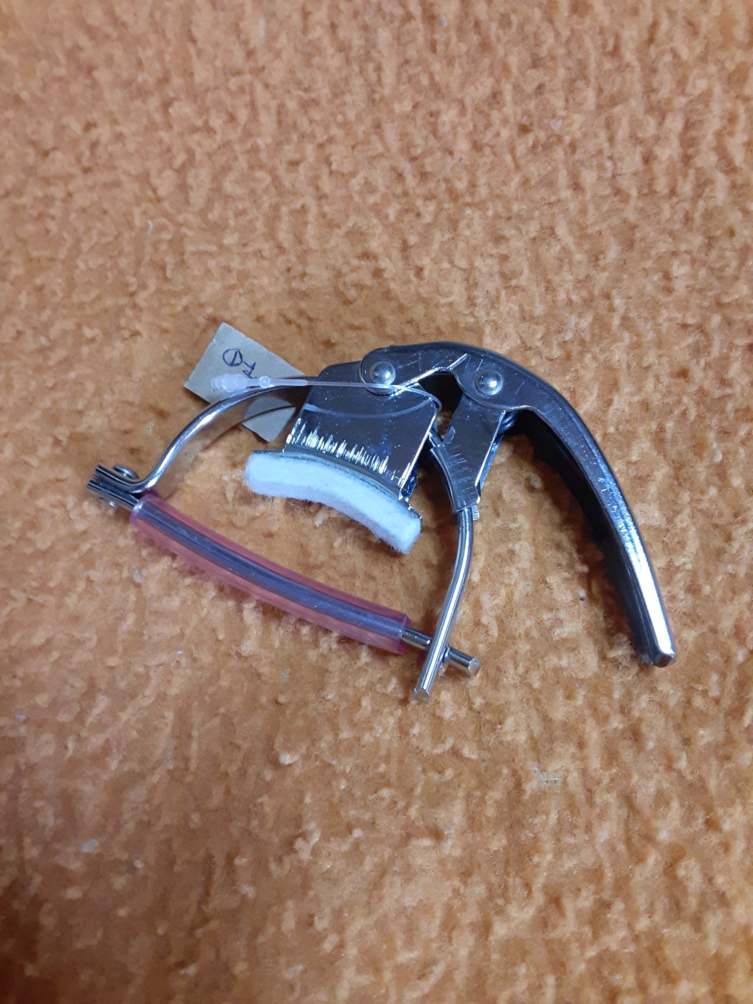 Recording King RPS18（w/ピエゾコンタクトP.U./調整済み）