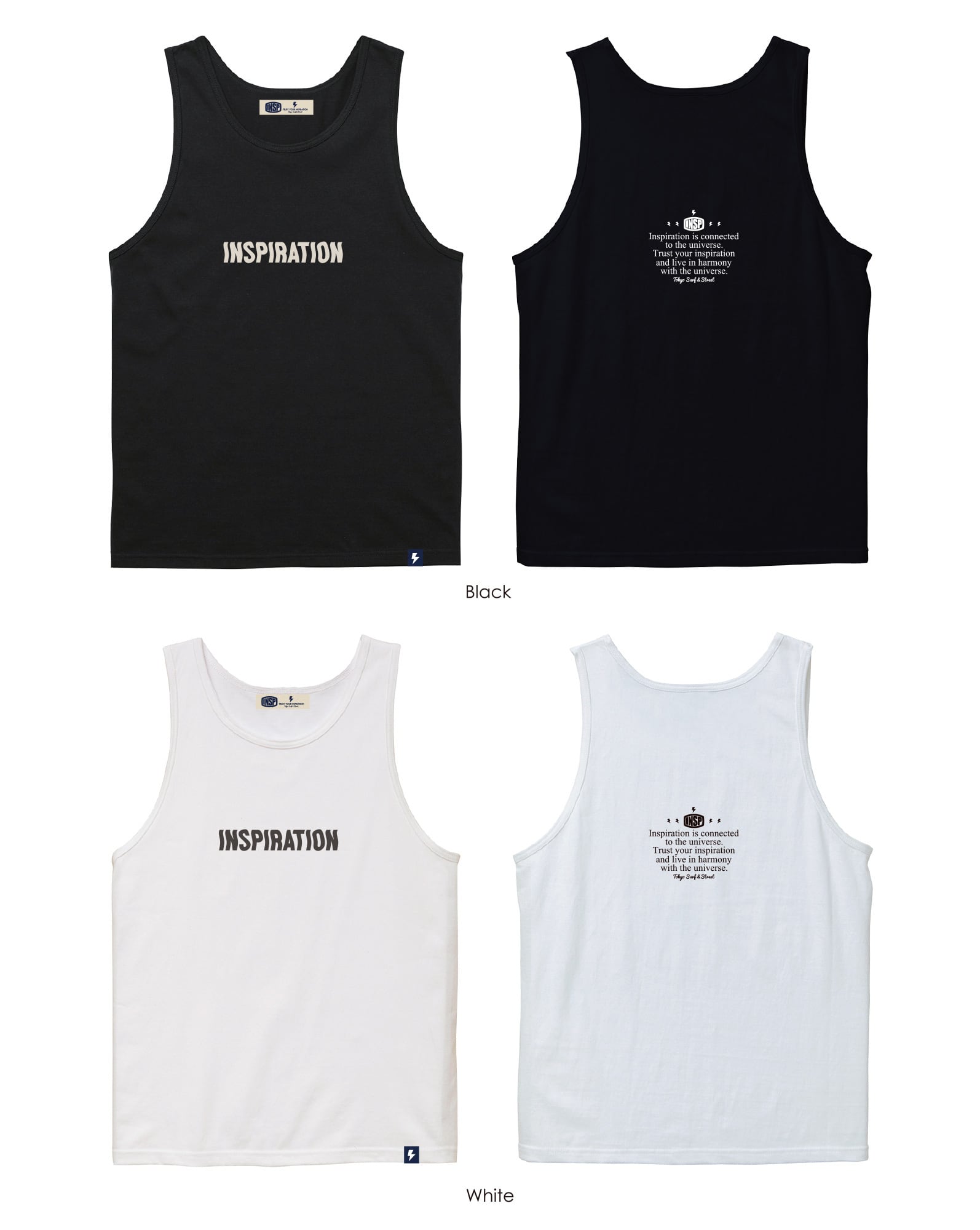 新品未使用VERSION OF YOU. タンクトップ　Mサイズ IN26212 WAVE Tank Top | 『Freetopia』