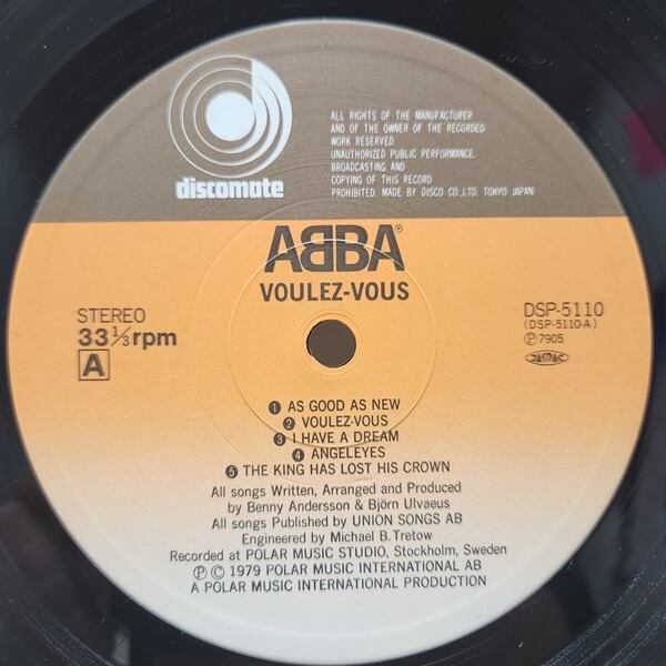 ABBA / Voulez-Vous ヴーレ・ヴー [DSP-5110] - 画像3