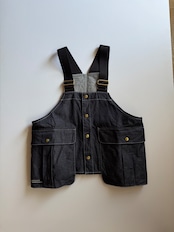 LAND & B.C. Hunt vest 02 DENIM