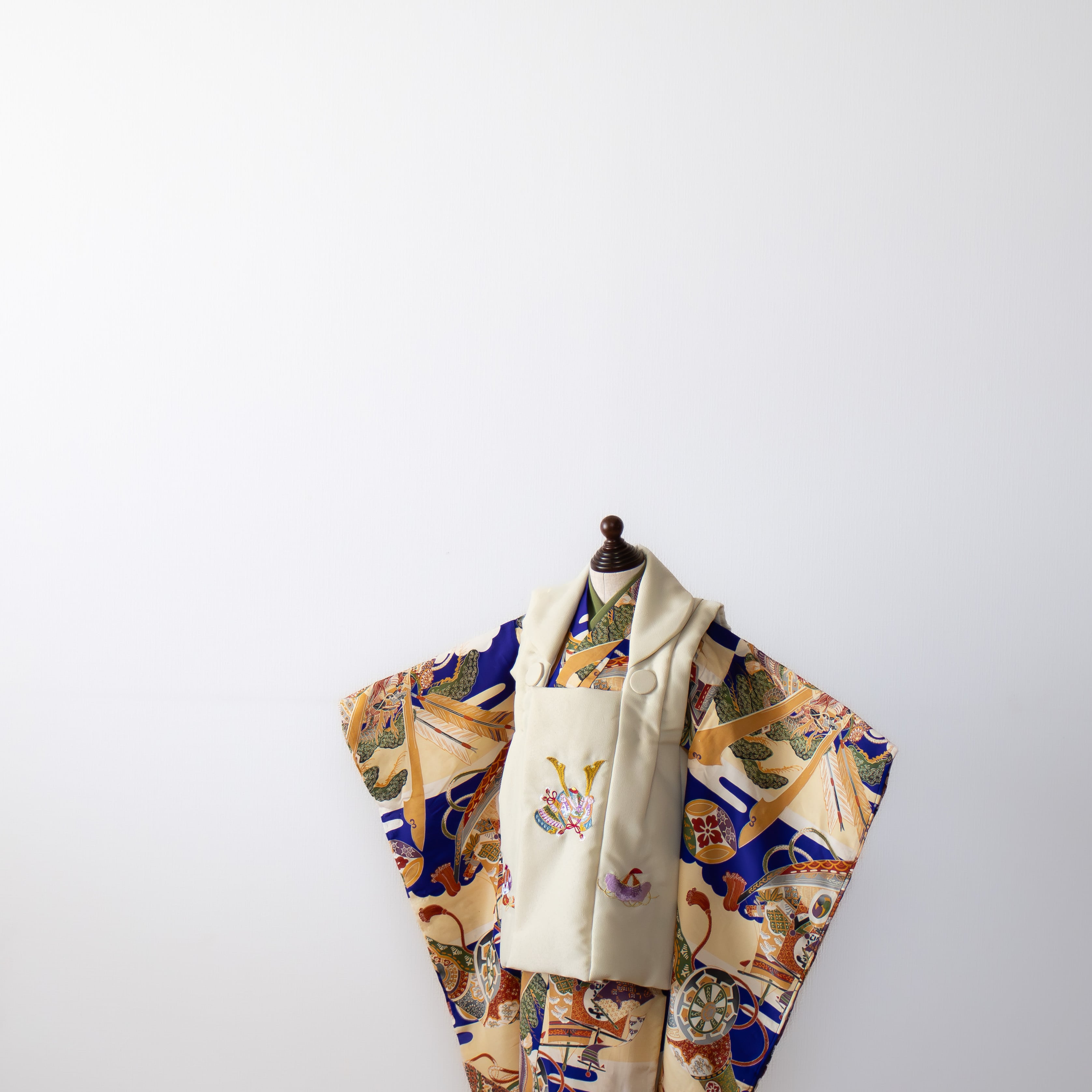 2歳3歳 男の子『船と松葉』/SA3016 (対応身長85〜95cm)