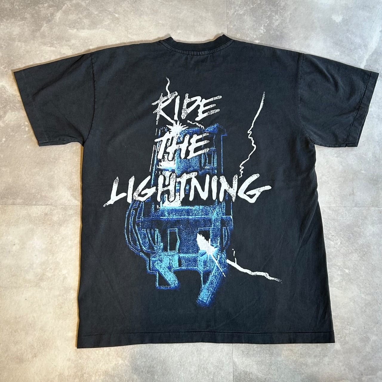 Vintage METALLICA RIDE THE LIGHTNING TEE