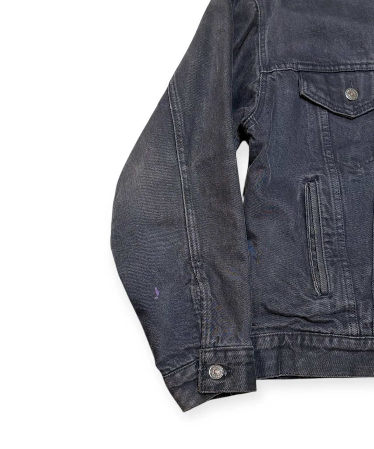1990s Levi’s 70417 ブラックデニムジャケット