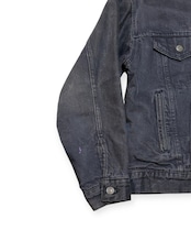 1990s Levi’s 70417 ブラックデニムジャケット