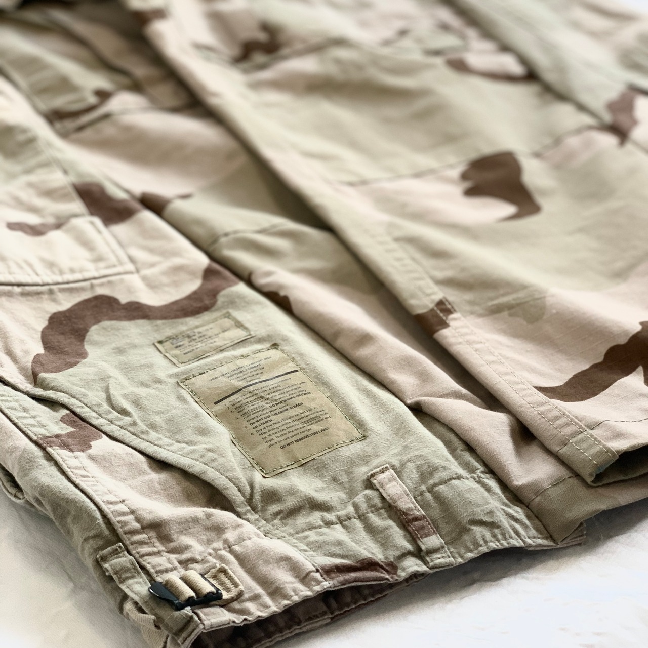 No.328【desert camouflage】再構築 リメイク ワイドパンツ | 101NEWYORK