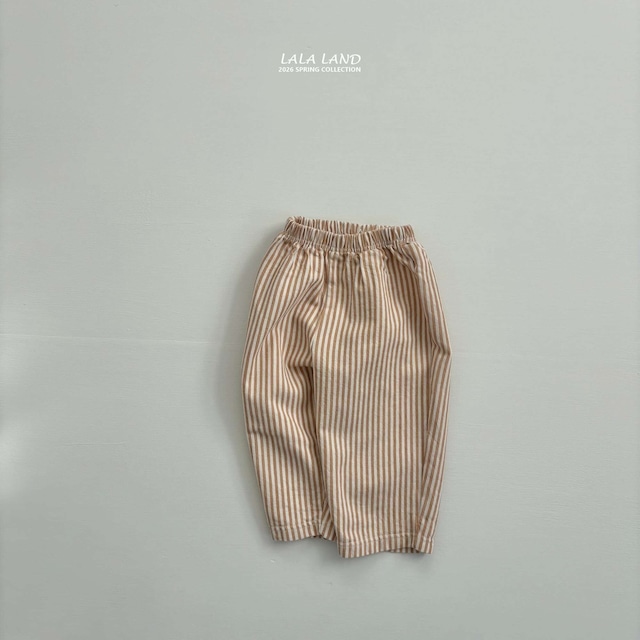 予約⌇LaLa land / Ciabatta pants