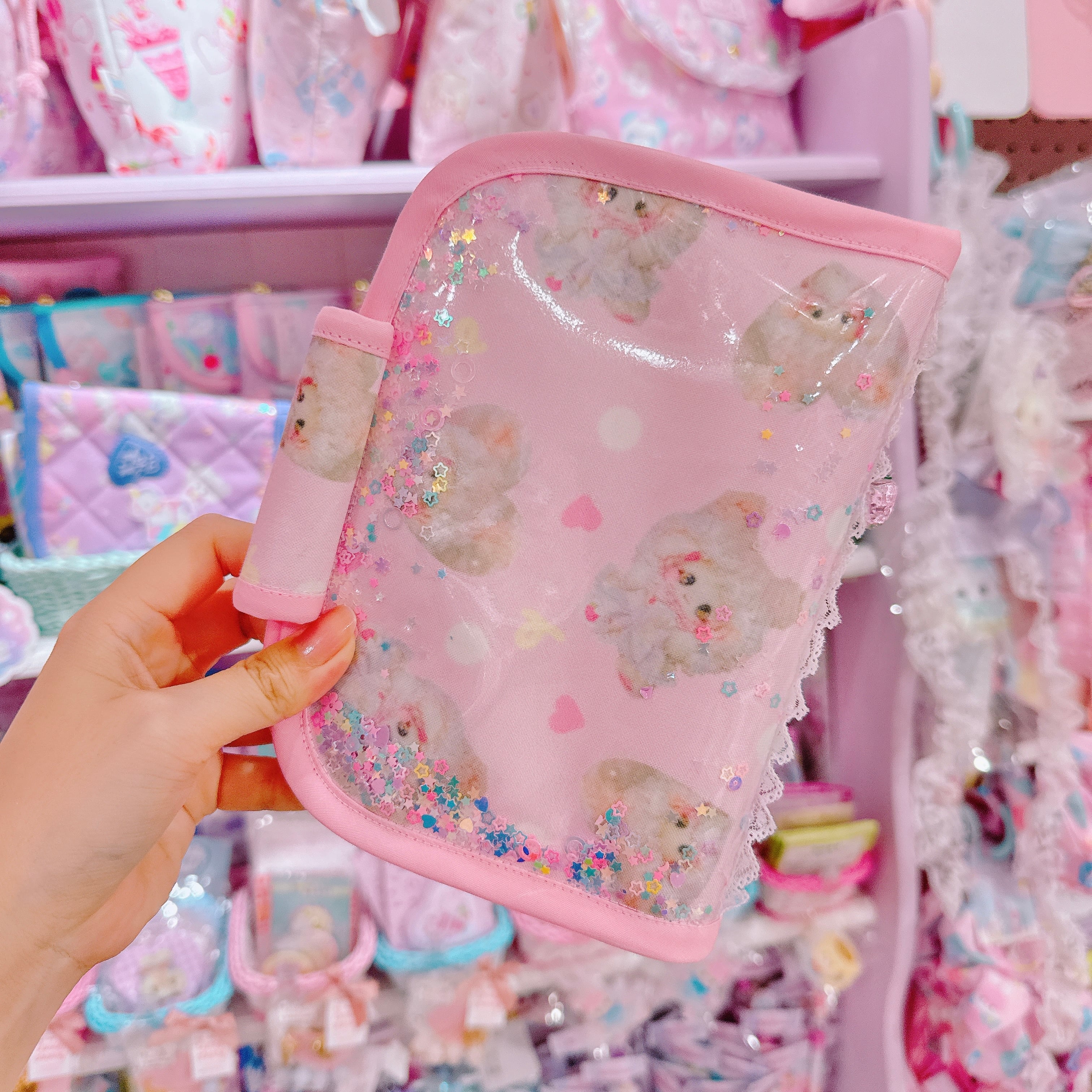 【N6】89-5シール帳（A7サイズ）