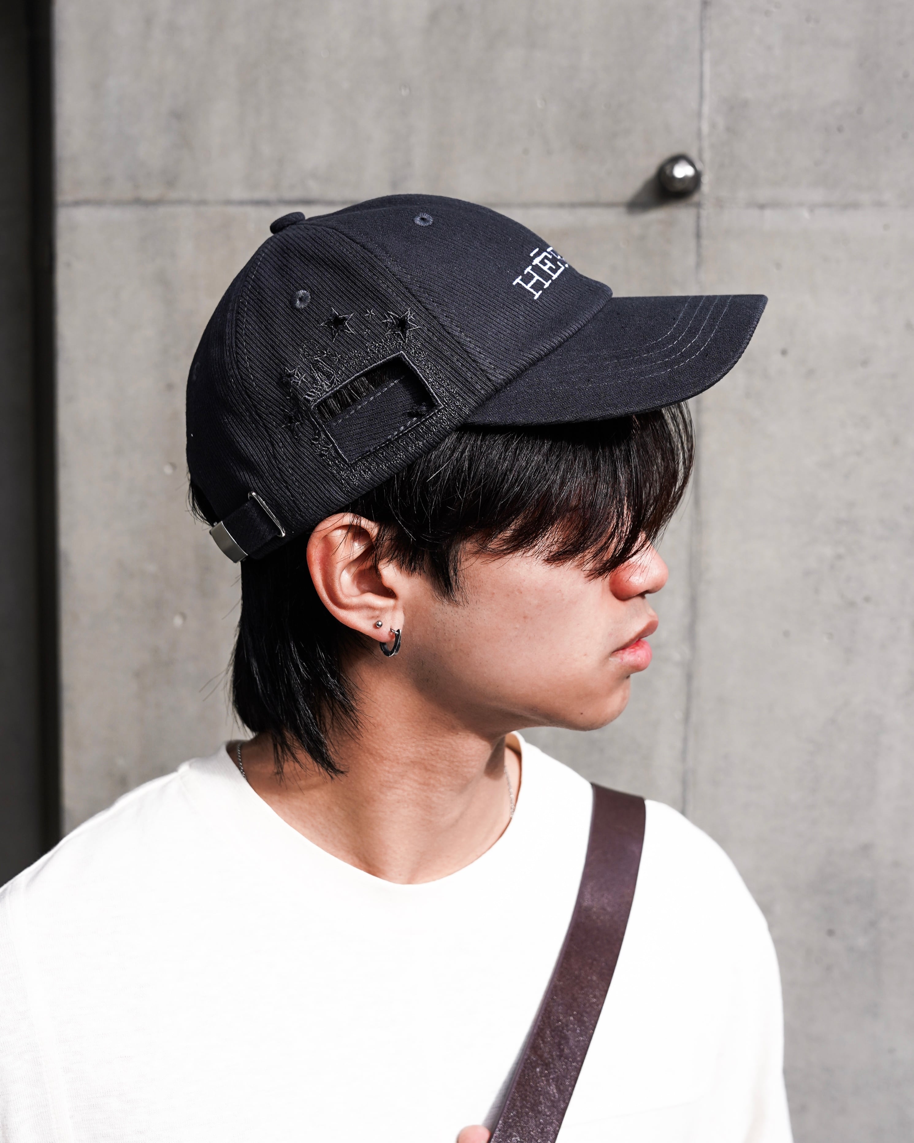 Nullus HOMME ALONE キャップ NULLUS SS26 