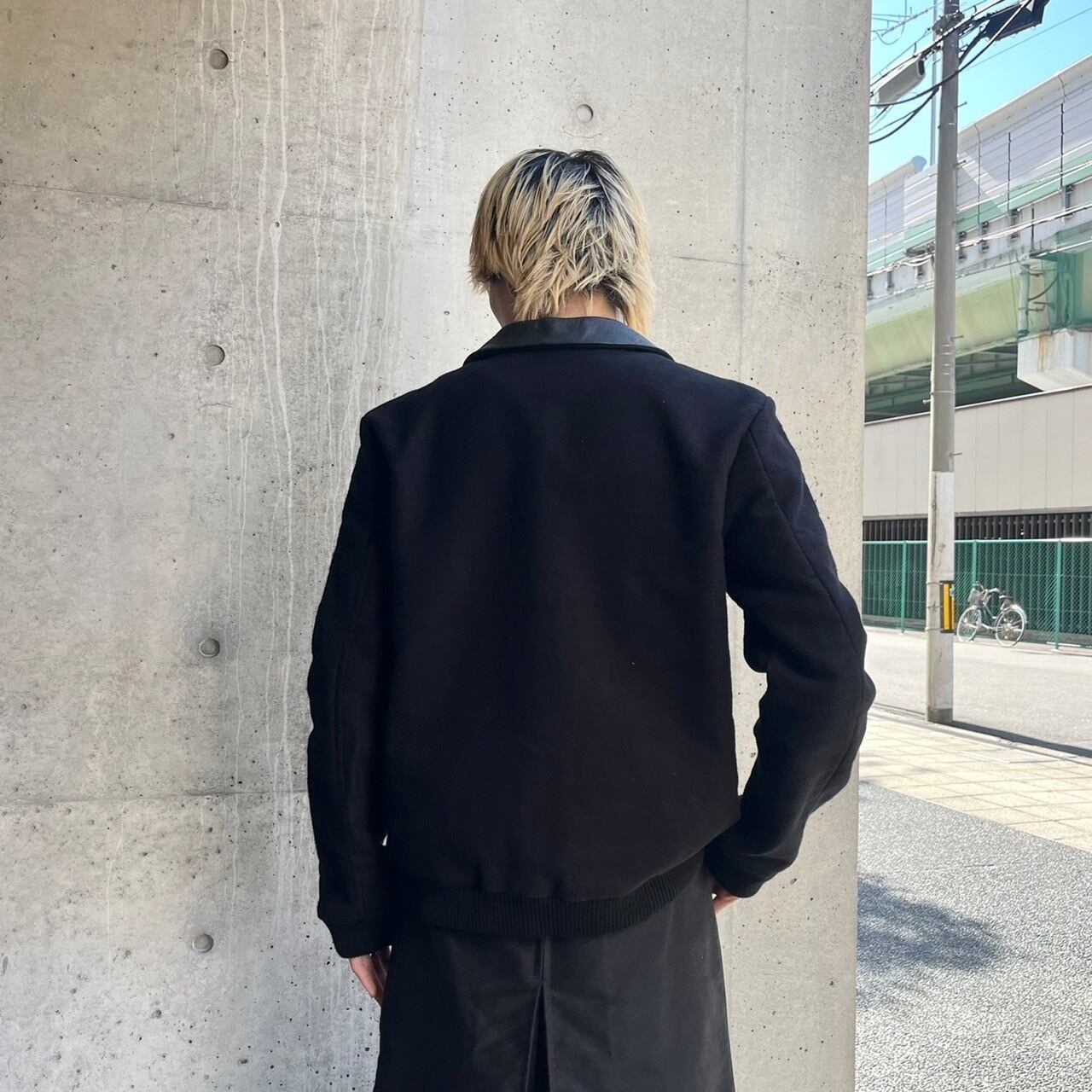 FRANK LEDER DEUTSCHELEDER BOMBER JACKET GERMANY製 | VOLAR