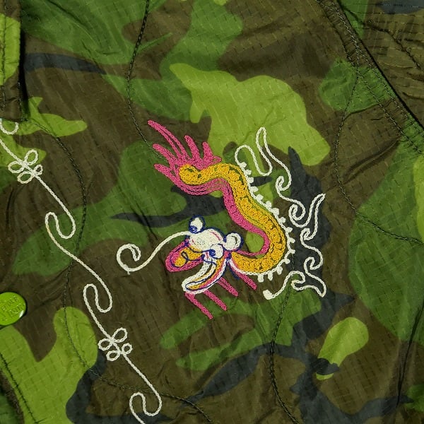Size【XS】 TENDERLOIN テンダーロイン NYLON SOUVENIR JKT CAMO