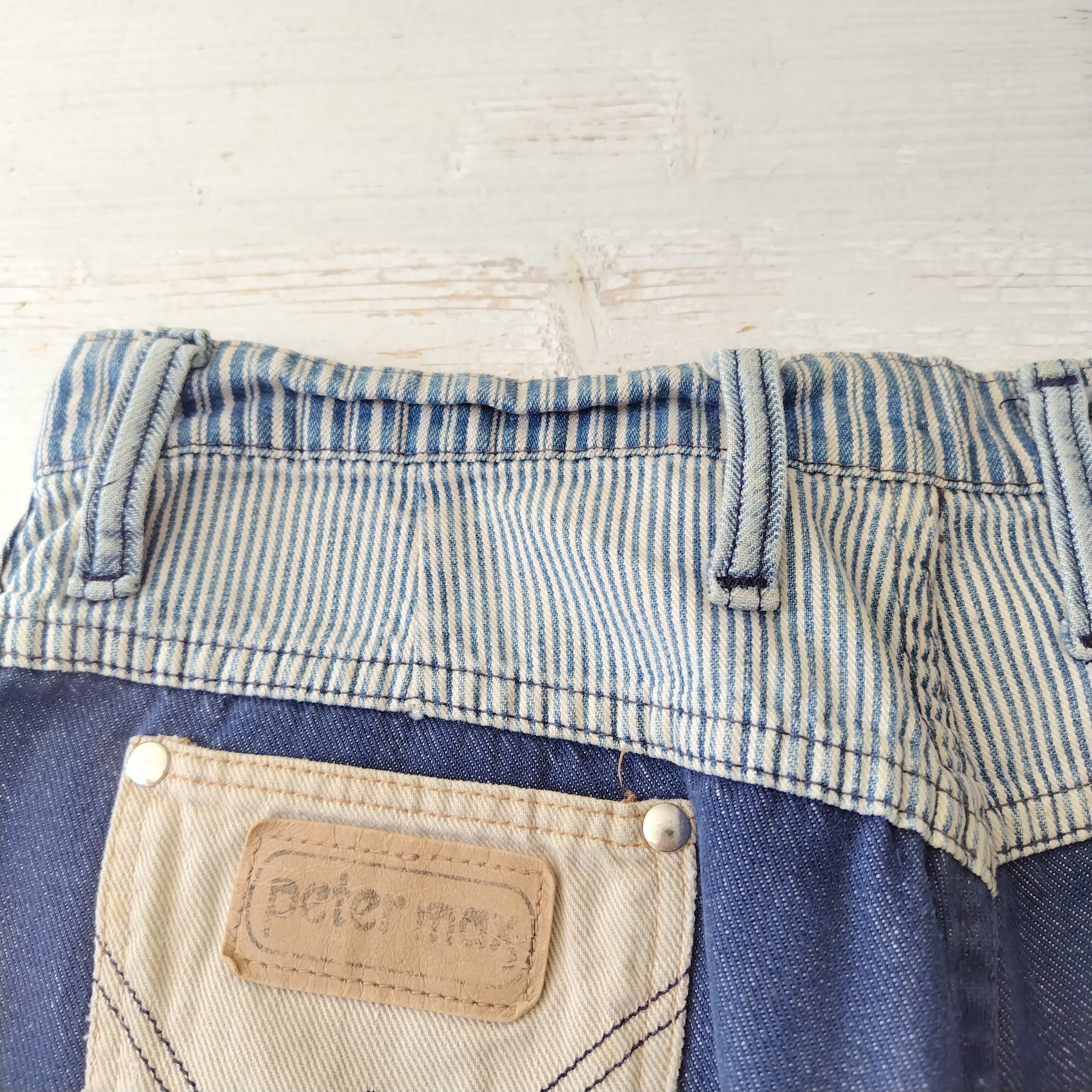 スペシャル 70s ビンテージ Wrangler x peter max クレイジーパターン
