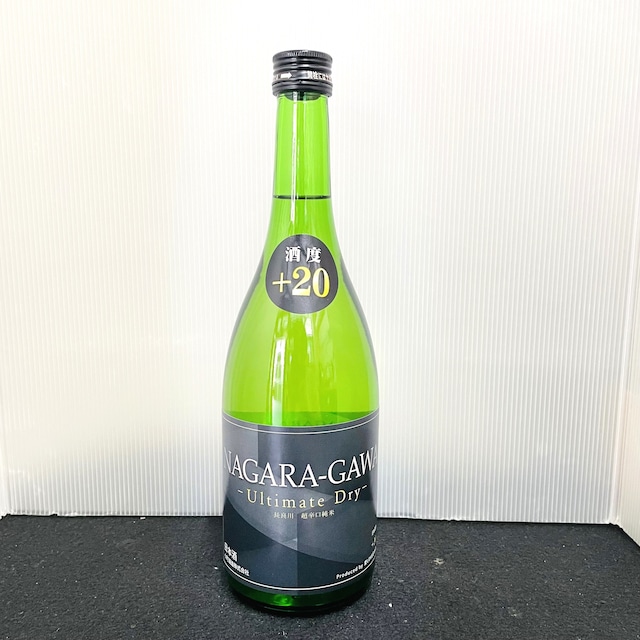 長良川 -Ultimate Dry(アルティメットドライ)- 超辛口純米 無ろ過原酒 火入れ 720ml