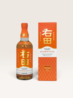 右田ブレンデッドウイスキー バーボンスタイル｜島根県限定発売｜700ml