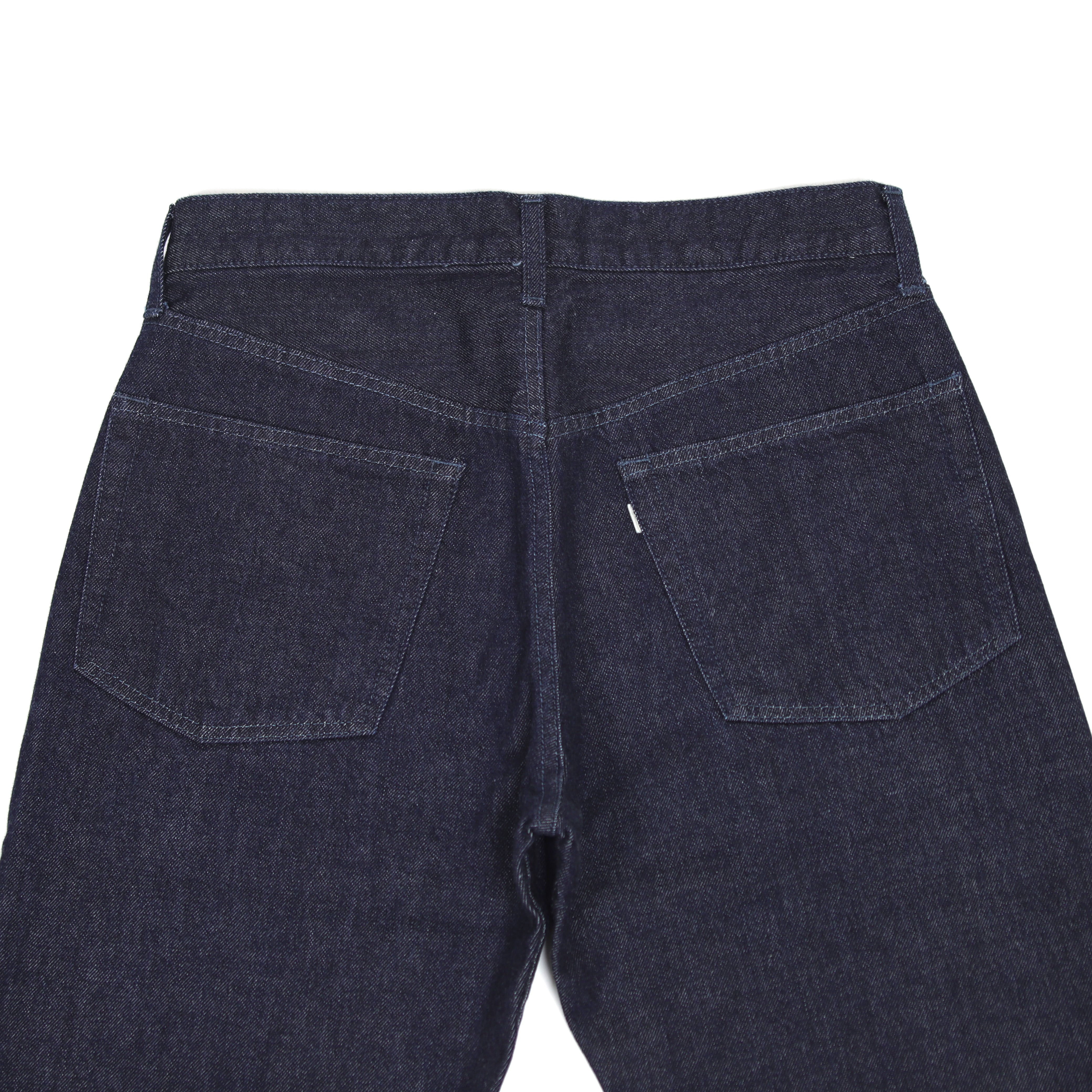 Japan Indigo Washed Denim Pants | OVY