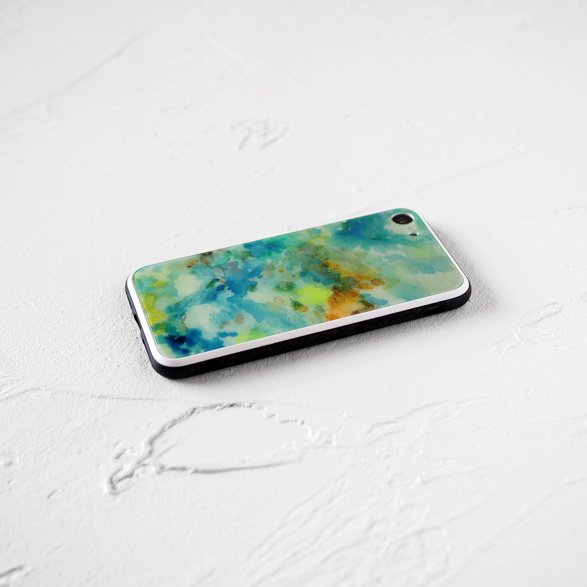 Monet ガラススマホケース | bluewhite(ブルーホワイト)ファッション