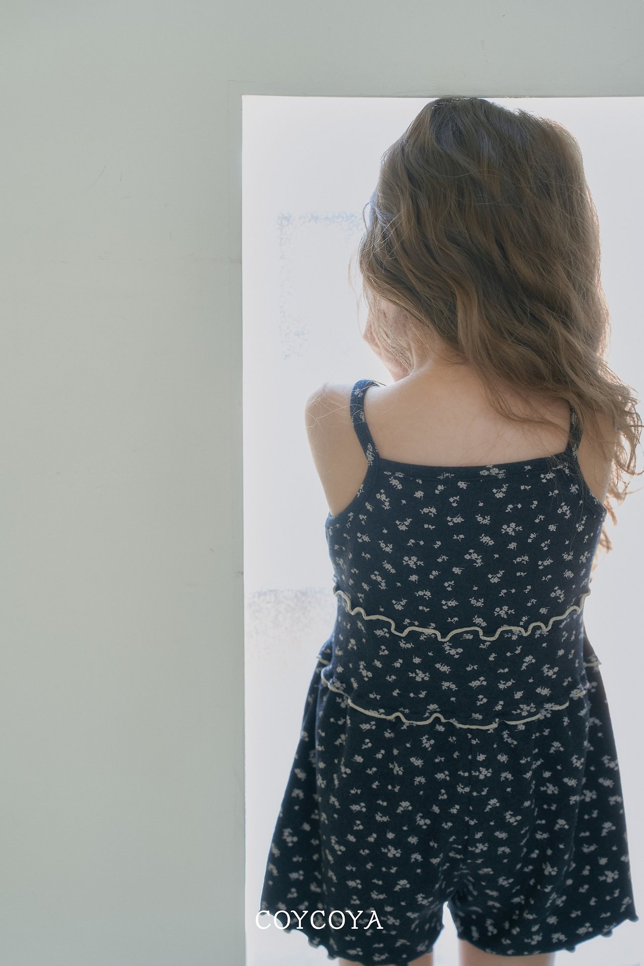 [COYCOYA] Daisy Short Jump Bodysuit / [코이코야] 데이지숏점프수트