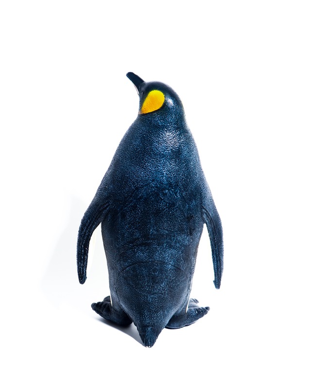 big vinyl King Penguin objcect