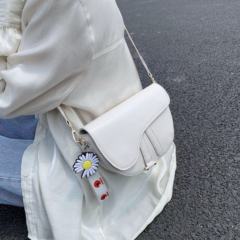 テクスチャードスモールバッグ女性2020新しい波の夏のシンプルなバージョンのブロードバンドワイルドエインワンショルダーメッセンジャーバッグ Tiancai_Wing_Bag7350698