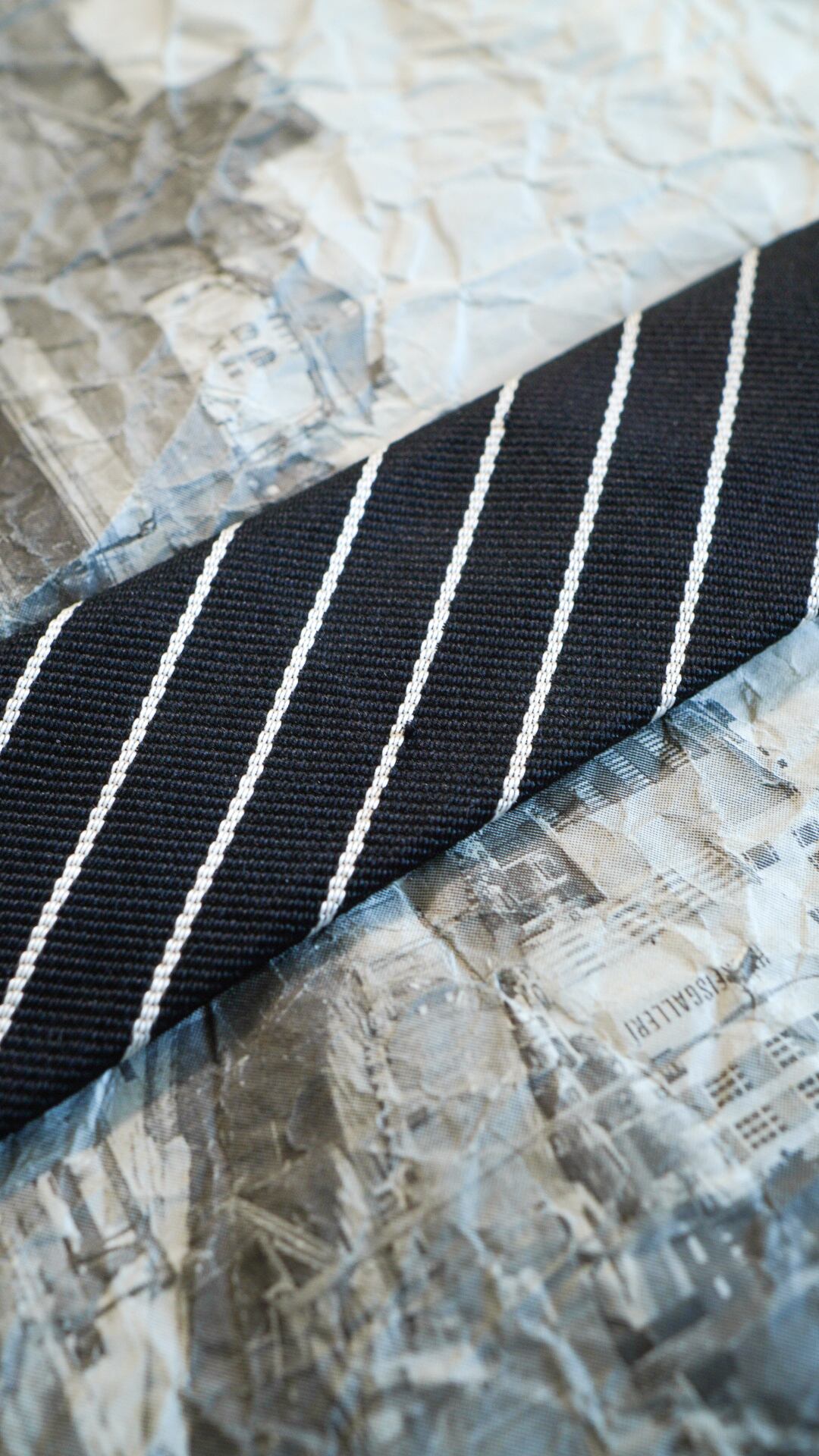 1960s】BROOKS BROTHERS ブルックスブラザーズ レップタイ 《黒タグ