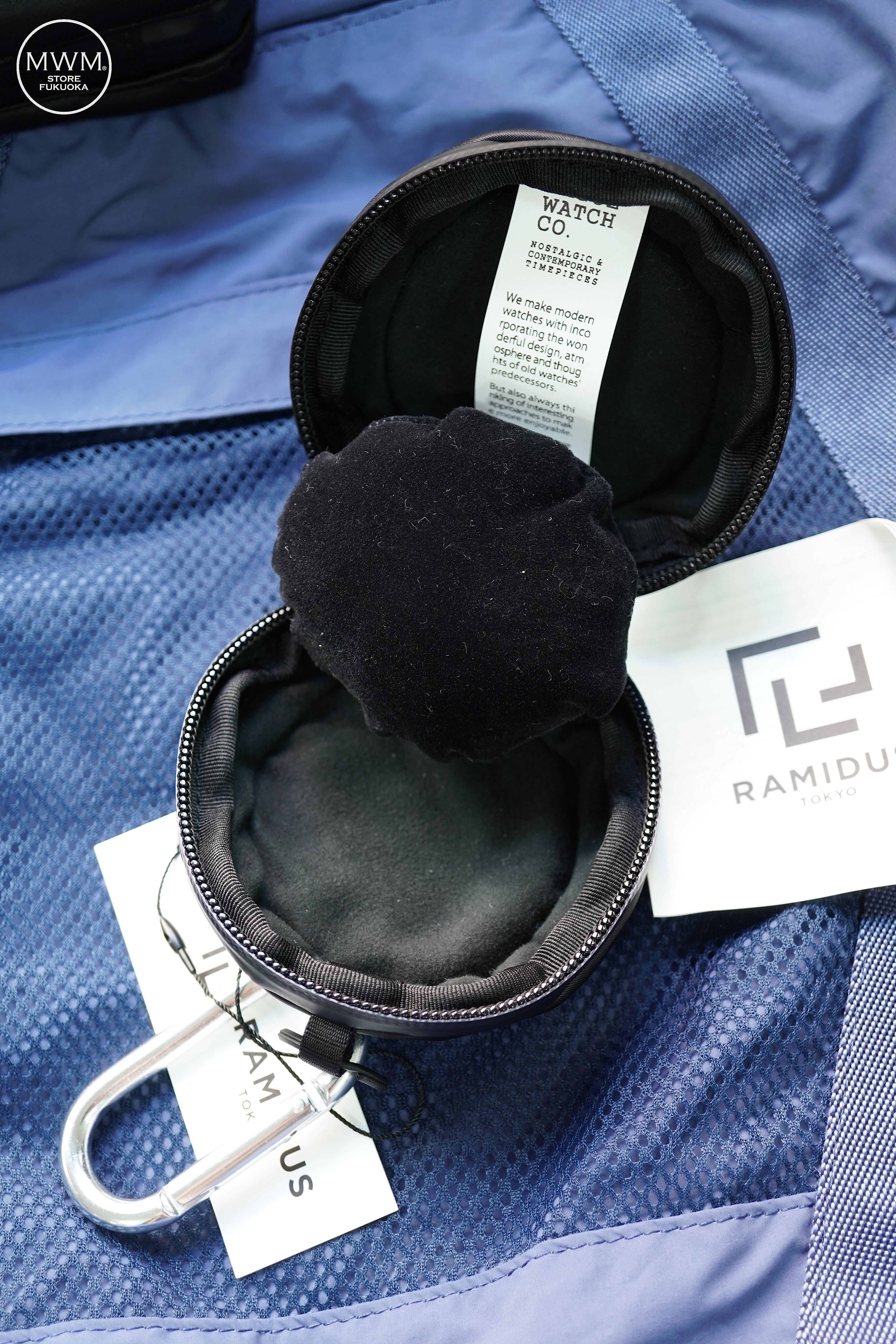 定価12100円　ラミダス　watch case RAMIDUS WATCH CASE / BAG – VAGUE WATCH CO.