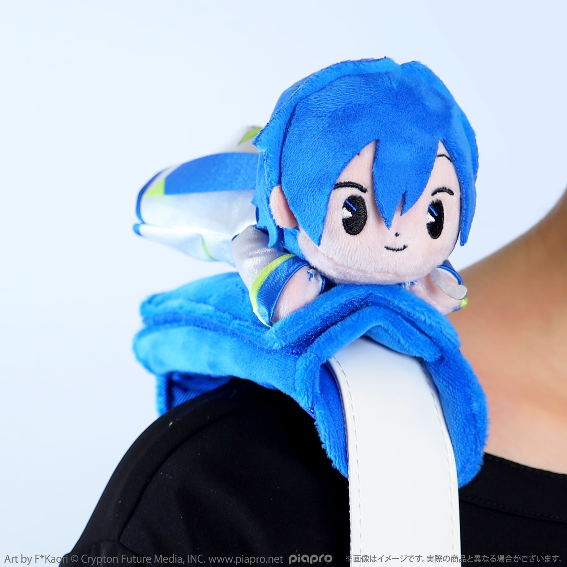 肩乗りぬいぐるみショルダーパッド（KAITO） ONSC-PC-KA | OZaKKa