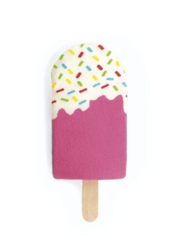 Icepop Socks "Strawberry"