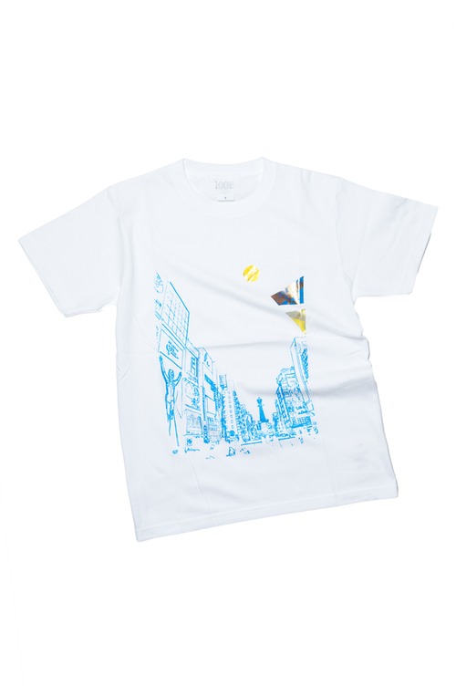 NO.1008　心斎橋からのTシャツ【大阪】【Sサイズ】