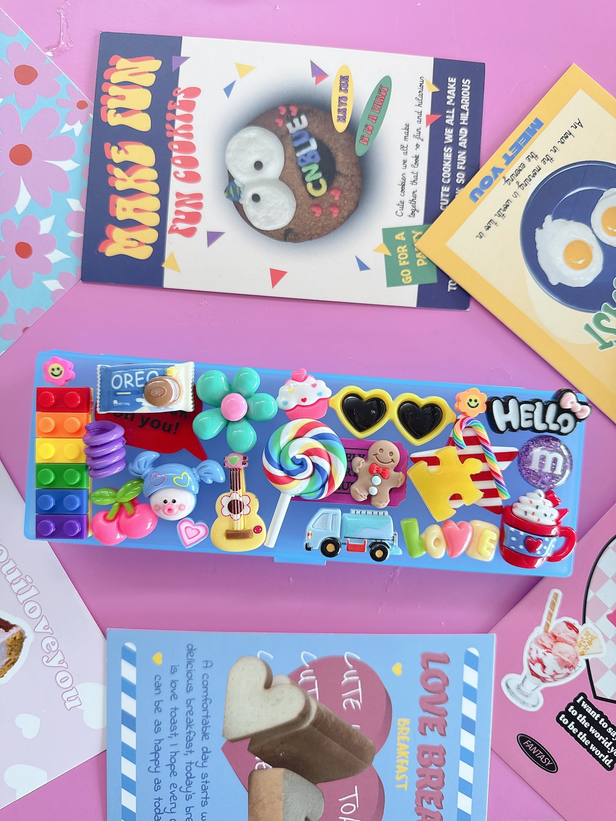 ペンケースデコ♡K‐2