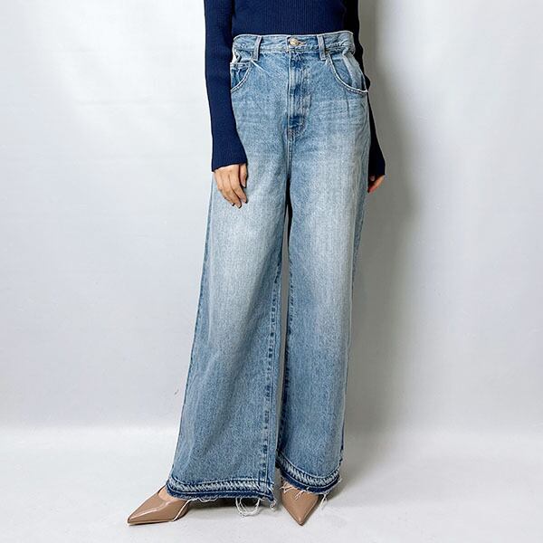 BLACK BY MOUSSY ブラックバイマウジー waist squeeze denim 070HS011 