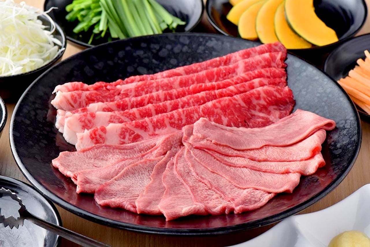 じょふう 1〜7巻 店舗購入特典23枚セット 牛タンとサーロインの焼きしゃぶセット | 焼肉 しょうざえもん