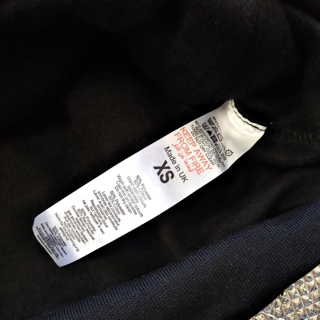 パワーパフガールズ パーカー XS 実寸はMぐらい 黒 アニメ 海外 パワーパフガールズ パーカー XS 実寸はMぐらい 黒 アニメ 海外