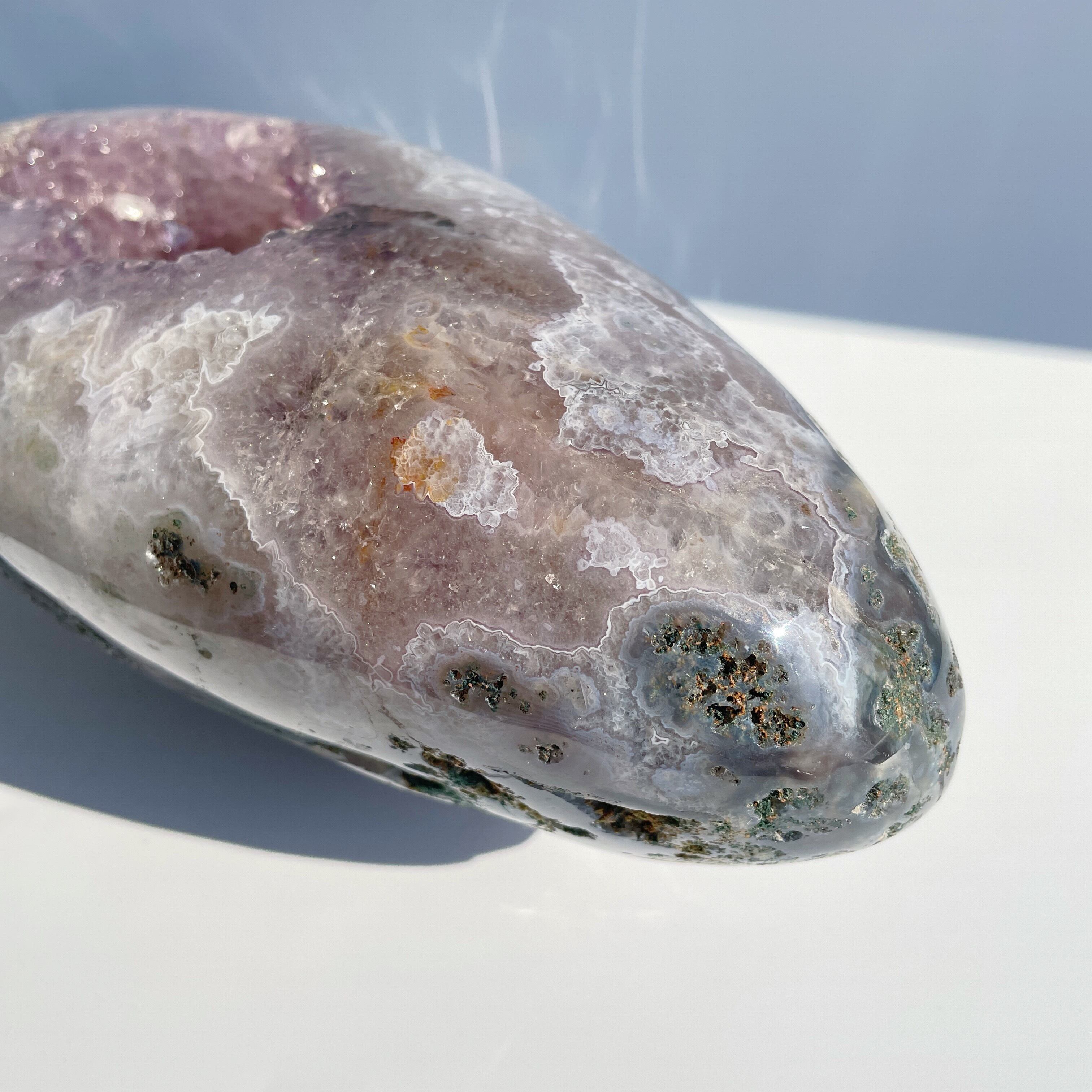 特大】アメジスト ジオード01◇Amethyst Geode◇天然石・鉱物