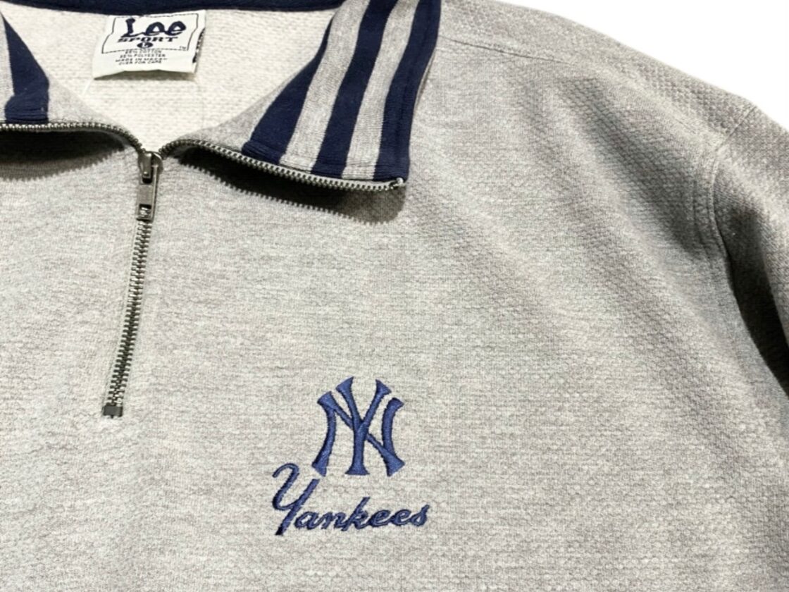 90s Lee SPORT ニューヨーク・ヤンキース NYY 野球 サーマル風 