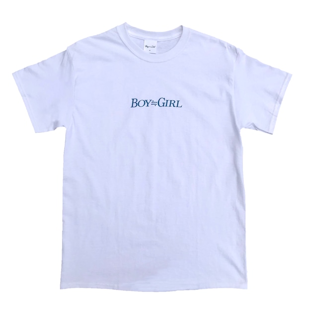 Heart Logo s/s tee（White）