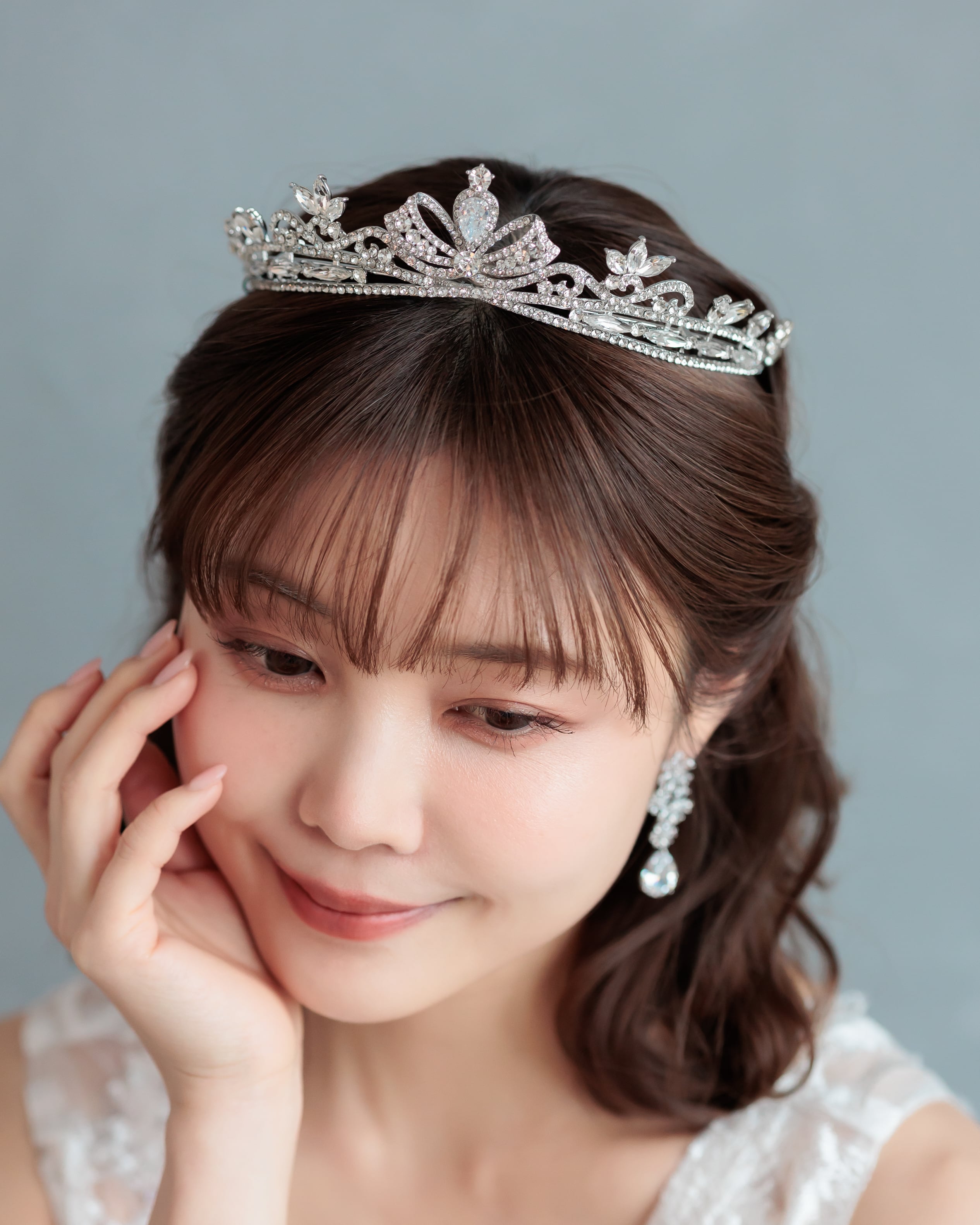 ブライダルティアラ【AH2510-09】