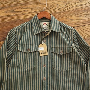 Retro Stripe Shirt / レトロ ストライプ シャツ